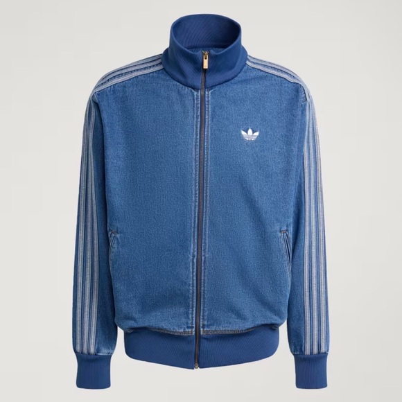 adidas Originals Other - NWT XS Adidas Originals DENIM TRACK denim jacket VERSATILE, MODERN SILHOUETTE.
